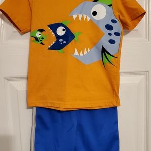 Garanimals, boys, size 4T, 2-piece short set